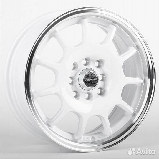 Литой диск work R15 4x100/4x114.3. Стильный бренд