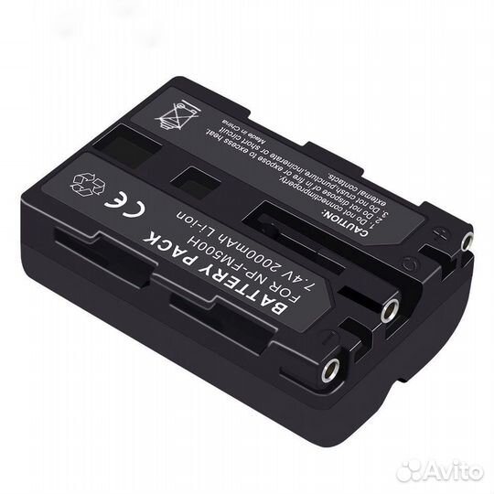 Аккумулятор новый для Sony a57, a58, a65, a77, a99