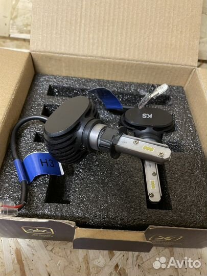 Диодные лампы H3