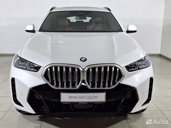 BMW X6 3.0 AT, 2023