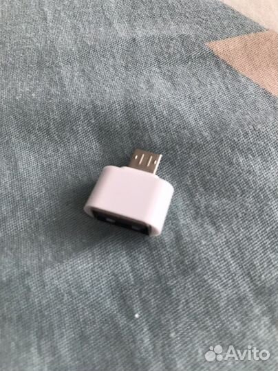 Переходник usb на телефон