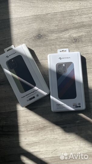 Чехол Pitaka Overture iPhone 14 pro и max