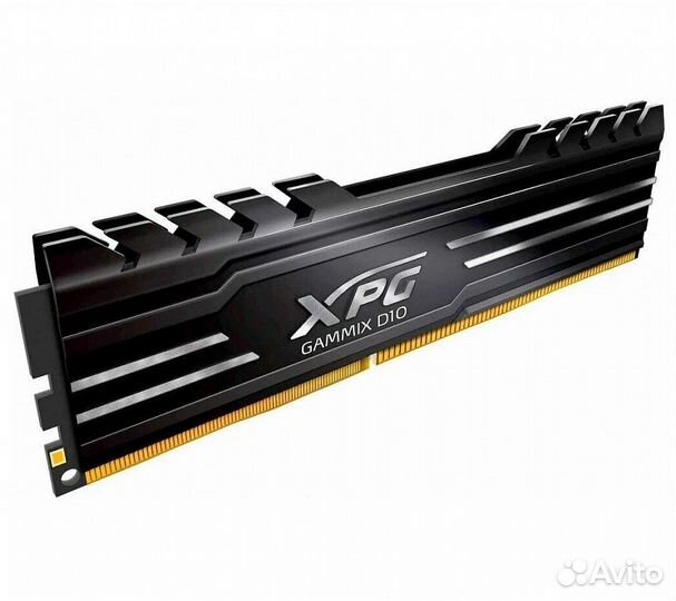 Память оперативная DDR4 16Gb Adata XPG Gammix D10