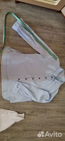 Школьные блузки для девочки, размер 152