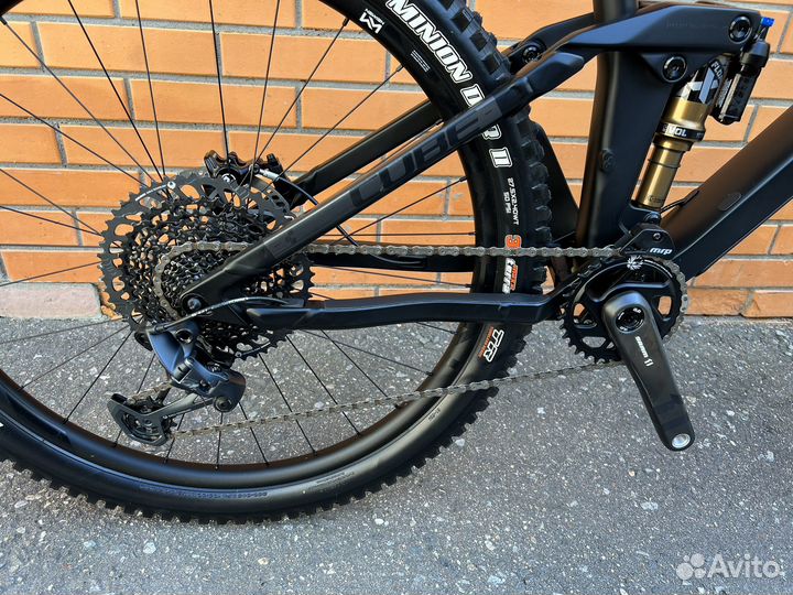 Новый Cube Stereo 140 HPC SLT 27.5 (2023)