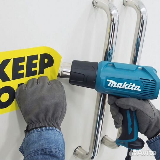 Фен Makita HG 6030 K