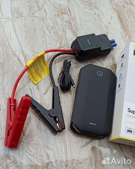 Powerbank для авто, Powerbooster, отличный подарок