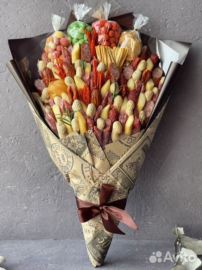 Съедобные Сладкие Фруктовые Мужские букеты