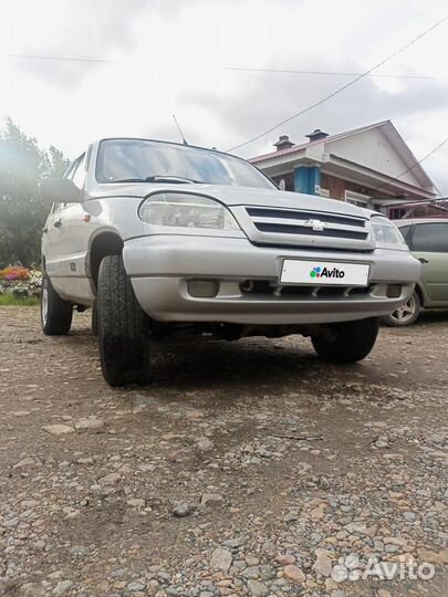 Chevrolet Niva, 2008