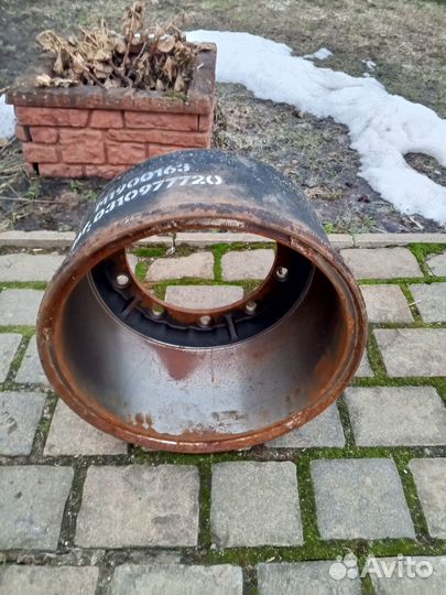 Тормозной барабан новый