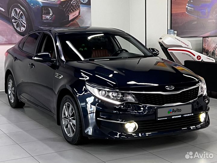 Kia Optima 2.0 AT, 2017, 155 767 км