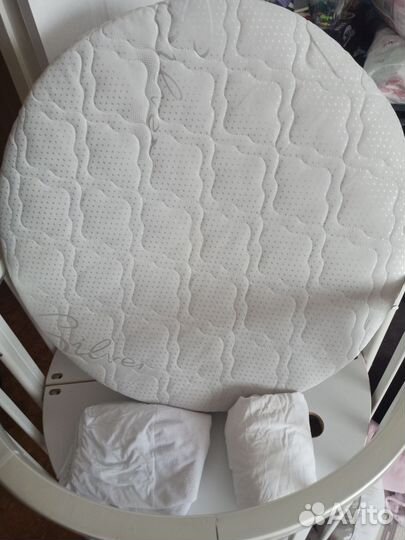 Детская кроватка трансформер