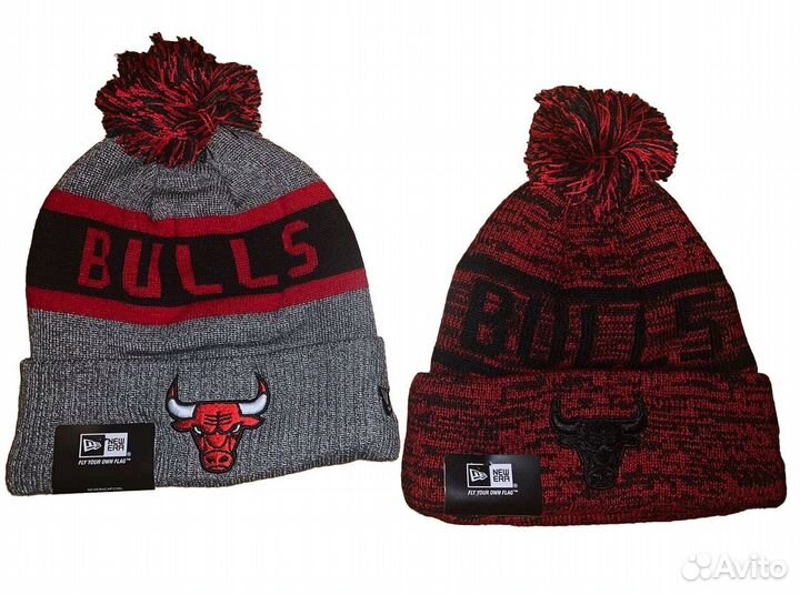 Шапка New Era Chicago Bulls