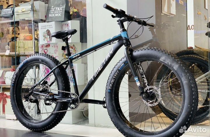 Велосипед фэтбайк