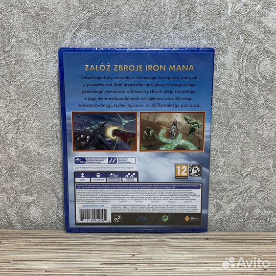 Новый/Iron Man VR (Железный Человек VR) на PS4/PS5