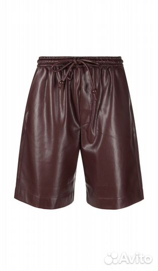 Шорты кожаные Nanushka