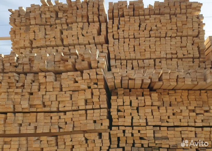 Доска обрезная 25х150 мм 1й сорт с доставкой