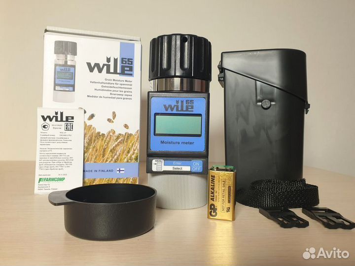 Влагомеры зерна Wile 55;65;78;200 в Нарткале