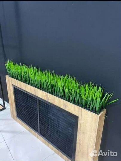 Искусственная трава осока растения IKEA Икея фейка