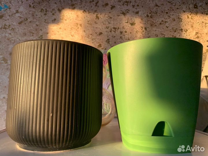 Цветочный горшок