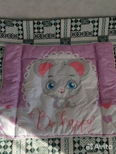 Матрасик для пеленального столика