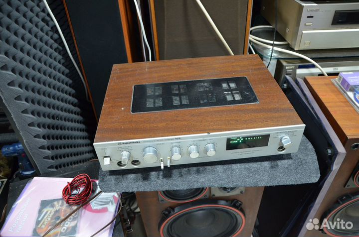 Усилитель Радиотехника У-101