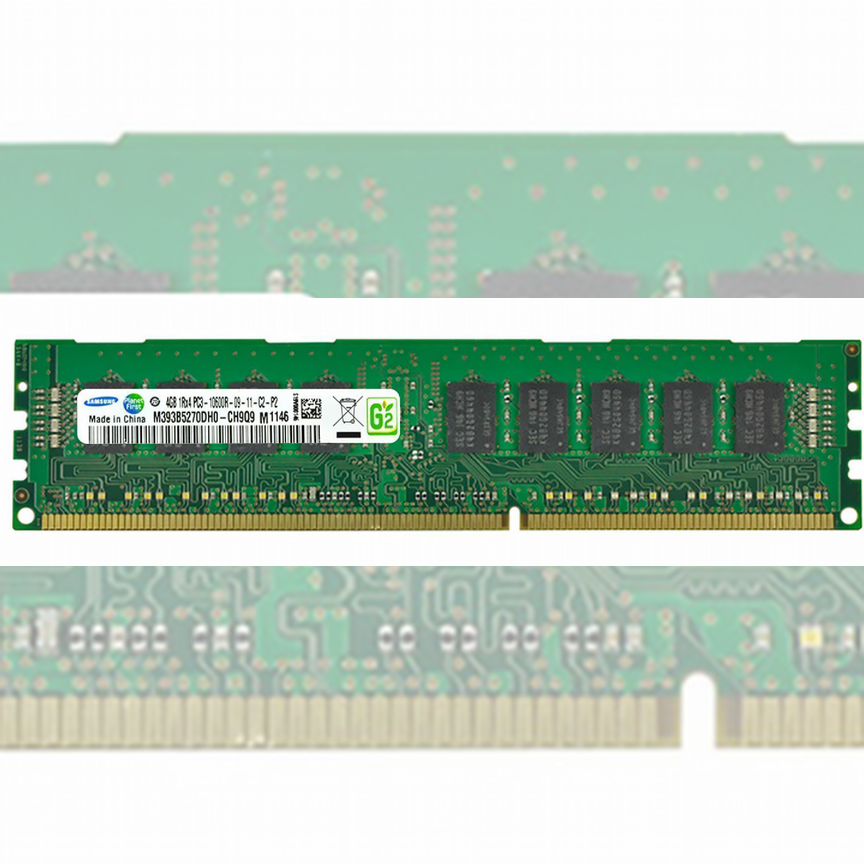 [M393B5270DH0-CH9Q9] Оперативная Память Samsung 4gb M393b5270dh0-Ch9q9