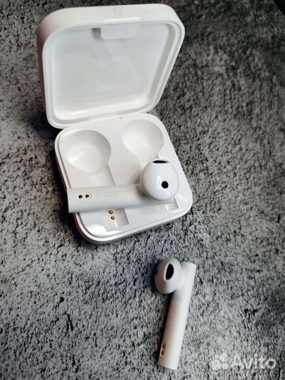 Наушники беспроводные Xiaomi Mi Earphones 2 Basic