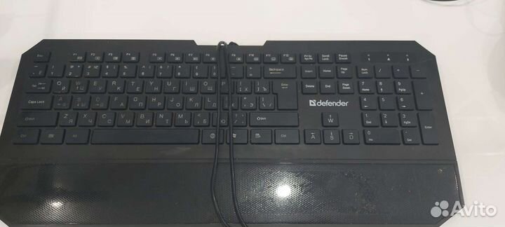 Игровая механическая клавиатура