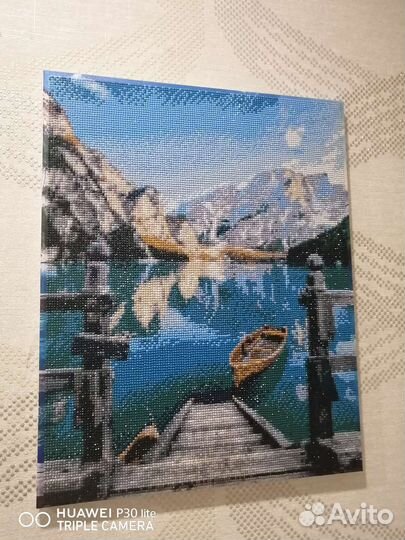 Картина алмащная мозайка