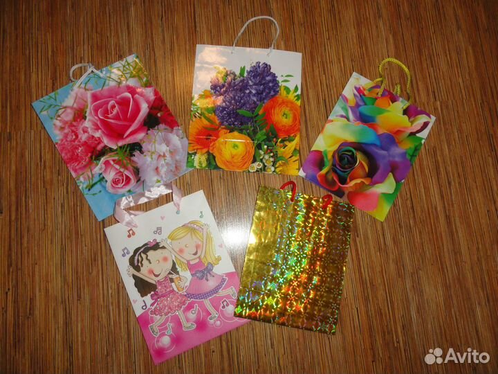 Подарочные коробочки,пакеты,конверты,открытки