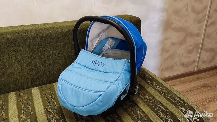 Детская автолюлька