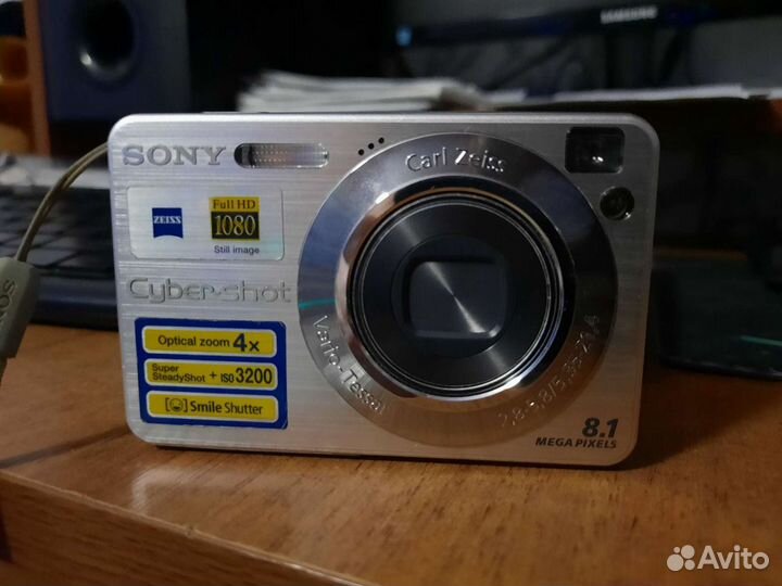 Sony cyber shot dsc w130