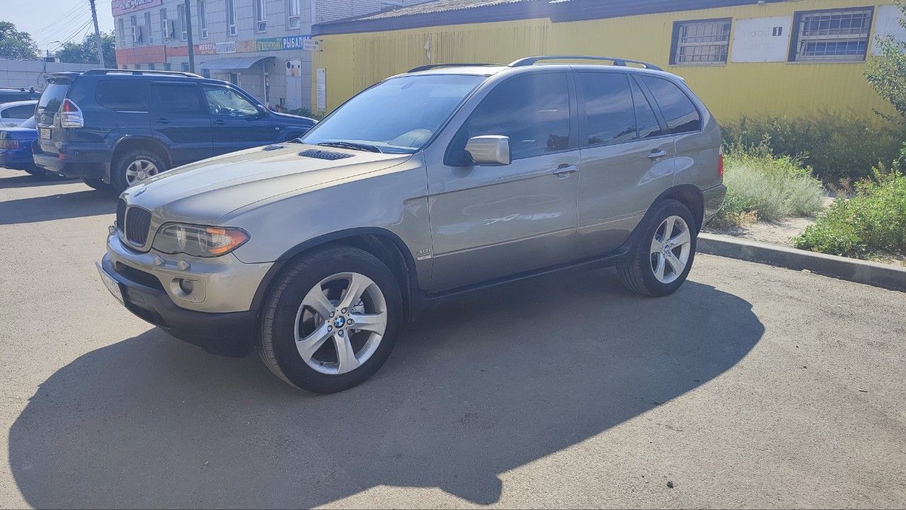 BMW X5: фото владельца