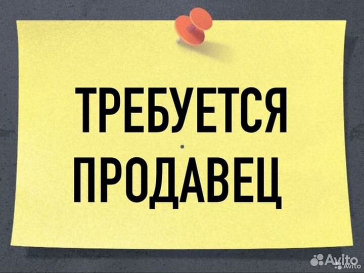 Продавец кассир продукты