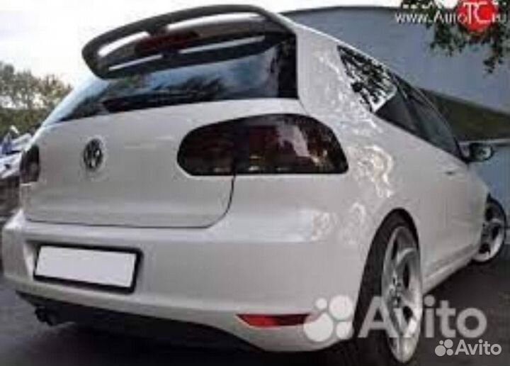 Спойлер golf 6