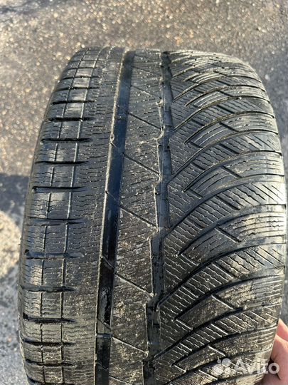 Michelin Pilot Alpin 245/35 R19 98W