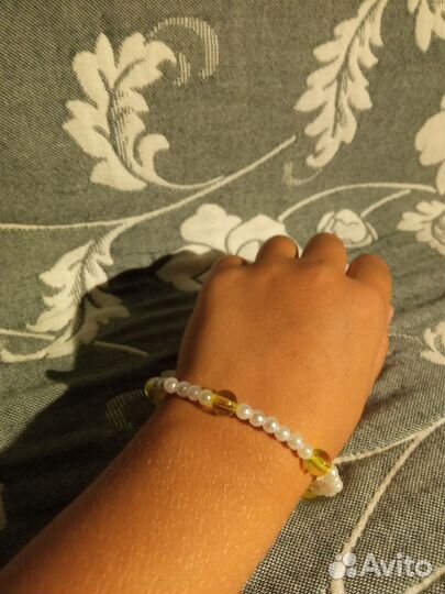 Браслет из бусин