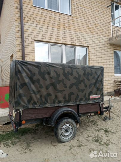 Прицеп на легковой автомобиль