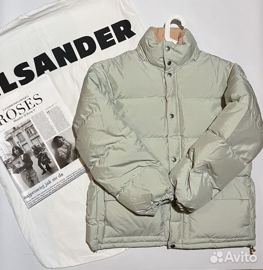 Куртка Пуховик зимний Jil Sander