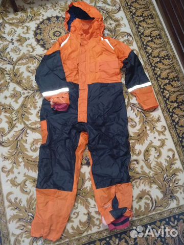 Новый рыбацкий зимний комбинезон