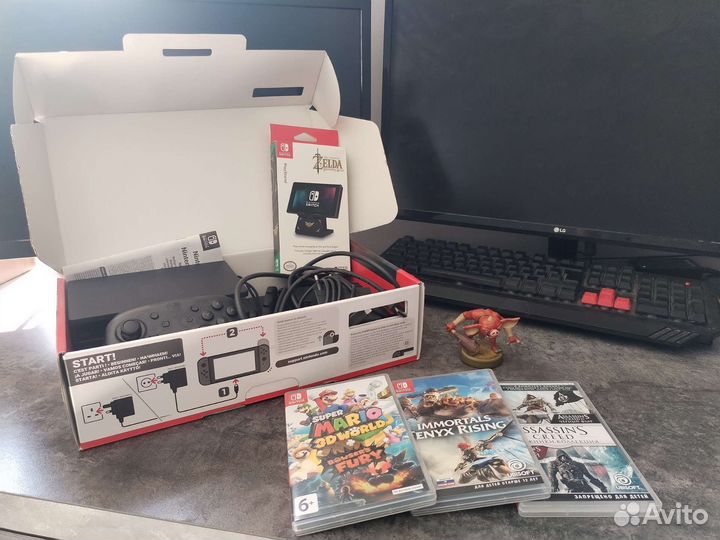Игровая консоль nintendo switch v2