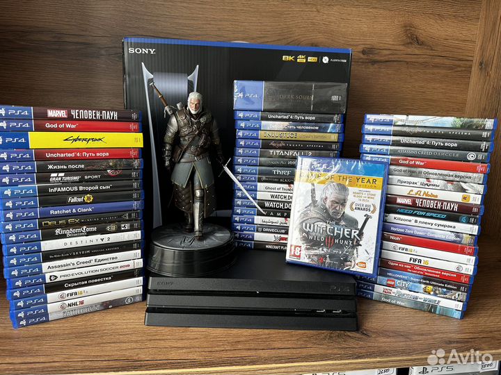 Диски для PS 4 (б/у)