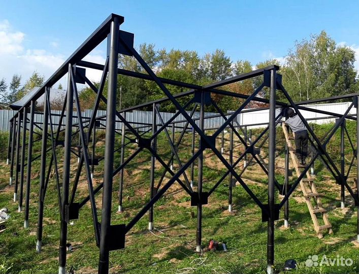 Сваи винтовые от производителя