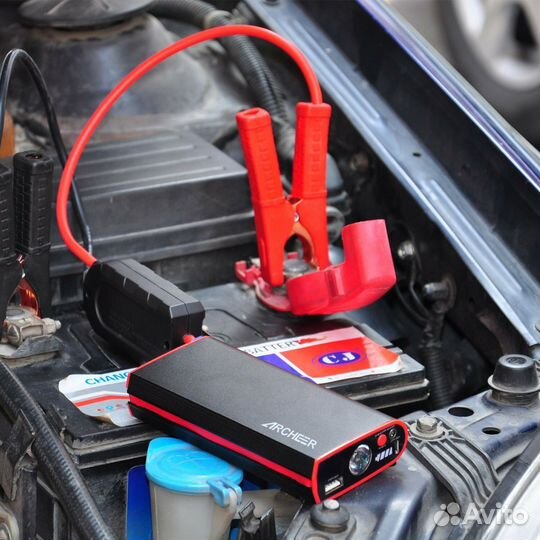 Прикурить авто