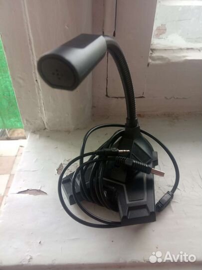 Микрофон Defender с usb подсветкой