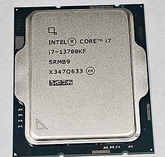 Новый Процессор intel i7 13700kf lga1700