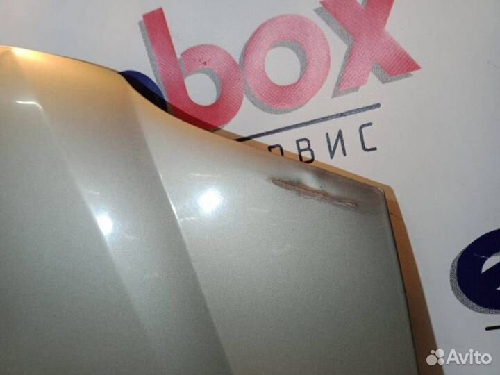 Капот Renault Logan 2005