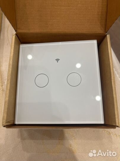 Умный сенсорный ZigBee выключатель Ps-Link ZW-E2