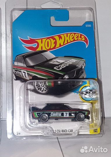 Зищитный Бокс/Блистер Hot Wheels